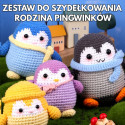 Zestaw do szydełkowania...