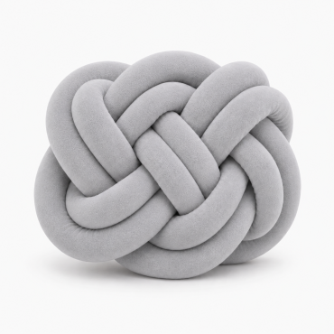 Aksamitna gruba włóczka 5 cm szary - product 2