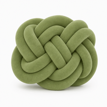 Aksamitna gruba włóczka 5 cm szałwiowy - product 2