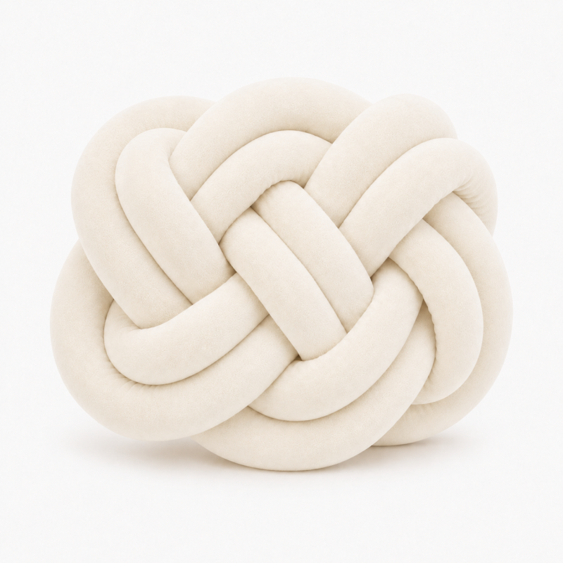 Aksamitna gruba włóczka Tube Marshmallow 5 cm – śmietankowy - produkt wyplatamy.pl 2