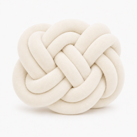 Aksamitna gruba włóczka Tube Marshmallow 5 cm – śmietankowy - produkt 2