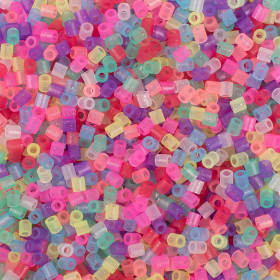 Koraliki do prasowania midi brokatowe 20 000 szt. – mix glitter - produkt 2