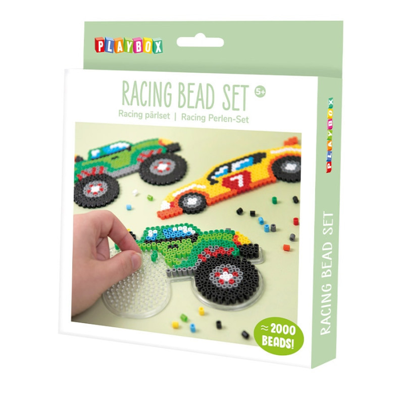 Koraliki do prasowania zestaw Racing – wyścigi - produkt wyplatamy.pl 1
