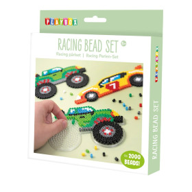 Koraliki do prasowania zestaw Racing – wyścigi