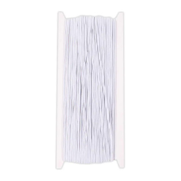 copy of Sznurek elastyczny do bransoletek biały 50 m – grubość 1 mm - product 2