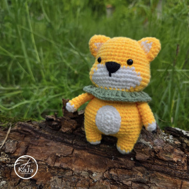 Zestaw do szydełkowania DIY – Piesek Corgi - produkt 3