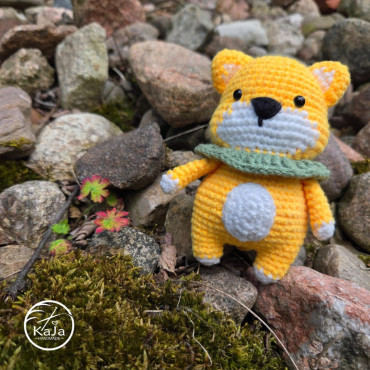Zestaw do szydełkowania DIY – Piesek Corgi - produkt 4