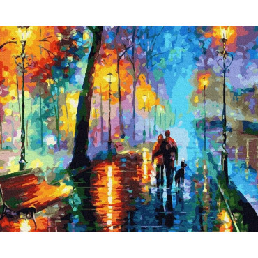 copy of Malowanie po numerkach - Żyrafa 40x50 cm - product 2
