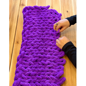 Włóczka chenille standard kolor nr 40 - 230g - produkt 2