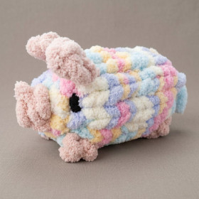 Włóczka chenille standard kolor nr 56 - 230g - Produkt 2