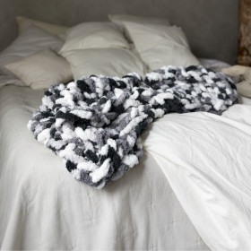 Włóczka chenille standard kolor nr 80 - 230g - produkt 2