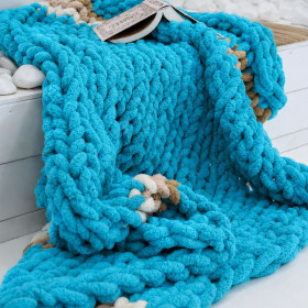 Włóczka chenille standard kolor nr 83 - 230g - produkt 2