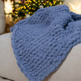 Włóczka chenille standard kolor nr 85 - 230g - produkt 2