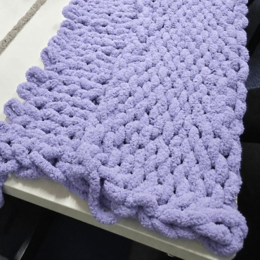 Włóczka chenille standard kolor nr 84 - 230g - produkt 2