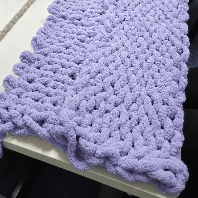Włóczka chenille standard kolor nr 84 - 230g - produkt wyplatamy.pl 2