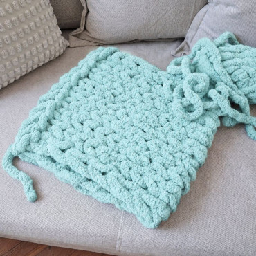 copy of Włóczka chenille standard kolor nr 81 - 230g - Produkt 2