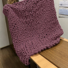 Włóczka chenille standard kolor nr 902 - 230g - produkt 2