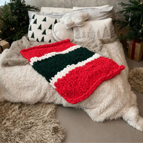 Włóczka chenille standard kolor nr 904 - 230g - produkt 2
