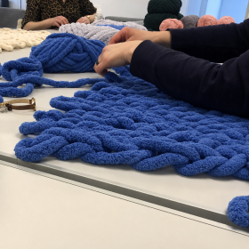 Włóczka chenille standard kolor nr 908 - 300g - produkt 2
