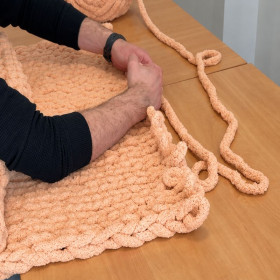 copy of Włóczka chenille standard kolor nr 81 - 230g - Produkt 2