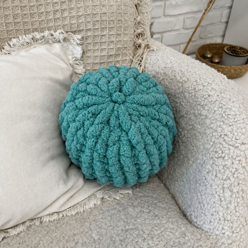 Włóczka chenille standard kolor nr 918 - 300g - produkt wyplatamy.pl 2