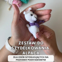 Zestaw do szydełkowania DIY...