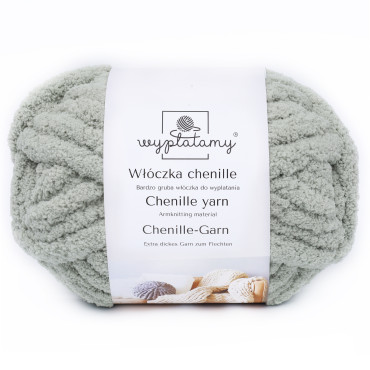 Włóczka chenille PREMIUM kolor nr 221 - 230g - produkt 1