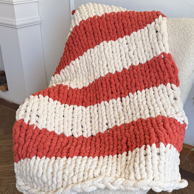 Włóczka chenille standard kolor nr 43 - 230g - produkt wyplatamy.pl 2
