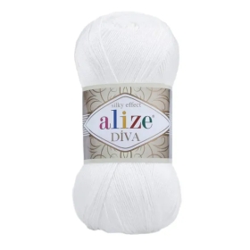 copy of Alize Diva 187 jasny żółty