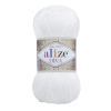 Zobacz Włóczka Alize Diva 55 biały
