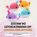 Zestaw do szydełkowania DIY...