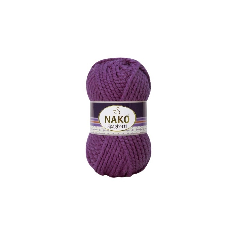 Włóczka Nako Spaghetti 3853 fioletowy - produkt wyplatamy.pl 1