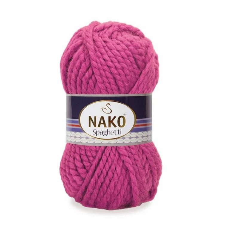 Włóczka Nako Spaghetti 5571 różowy - produkt wyplatamy.pl 1