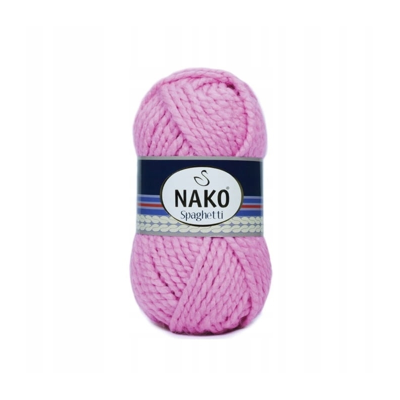 Włóczka Nako Spaghetti 6750 lilia - produkt wyplatamy.pl 1