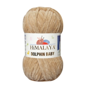Włóczka Himalaya Dolphin Baby 80365 ciepły beżowy