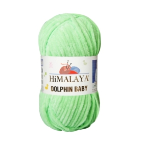 Włóczka Himalaya Dolphin Baby 80350 zielony