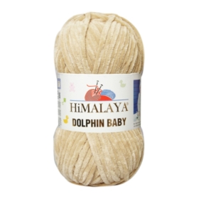 Włóczka Himalaya Dolphin Baby 80373 beżowy