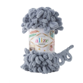 Alize Puffy 428 szary