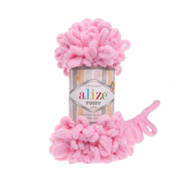 Włóczka  Alize Puffy 185 różowy