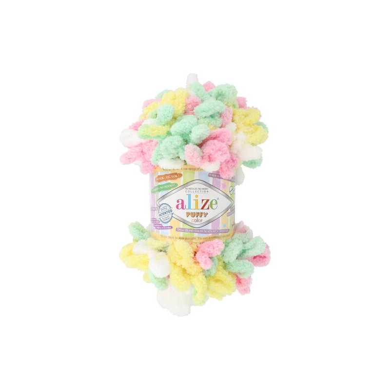 Włóczka Alize Puffy Color 5862 - produkt wyplatamy.pl 1