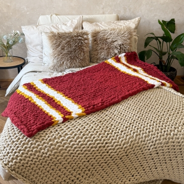 Włóczka chenille standard kolor nr 13 - 230g - produkt 2