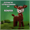 Zobacz Zestaw do szydełkowania DIY - Renifer