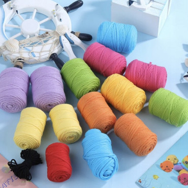 Zestaw do szydełkowania DIY –  rodzina ośmiorniczek - produkt 3