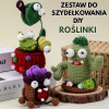 Zobacz Zestaw do szydełkowania DIY – Roślinki