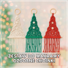 Zestaw do Makramy DIY – Świąteczne Choinki Boho (3 szt.)