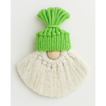 Zestaw do makramy DIY - Krasnoludki do Zawieszenia - produkt 5