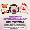Zobacz Zestaw do szydełkowania DIY –  Leśni przyjaciele