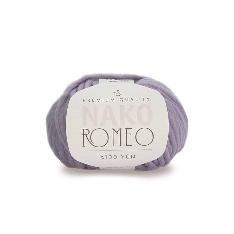 Włóczka Nako Romeo 13421 blady fiolet - produkt wyplatamy.pl 1