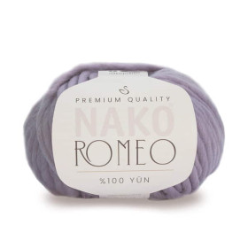 Włóczka Nako Romeo 13421 blady fiolet