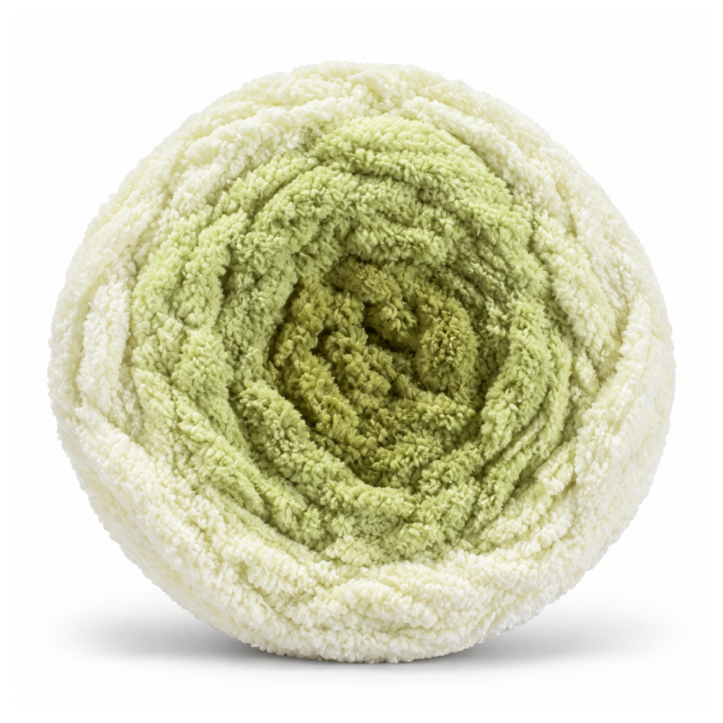 Włóczka chenille OMBRE kolor nr 753 - 600g - produkt wyplatamy.pl 2